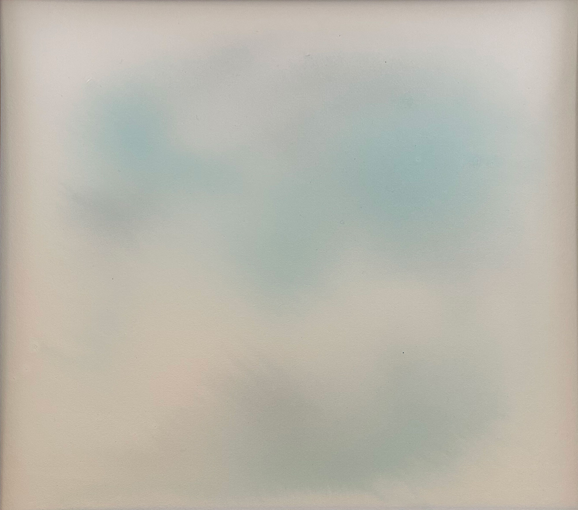 Untitled No.30, 2025 / contemporary abstract painting with mineral pigments on washi