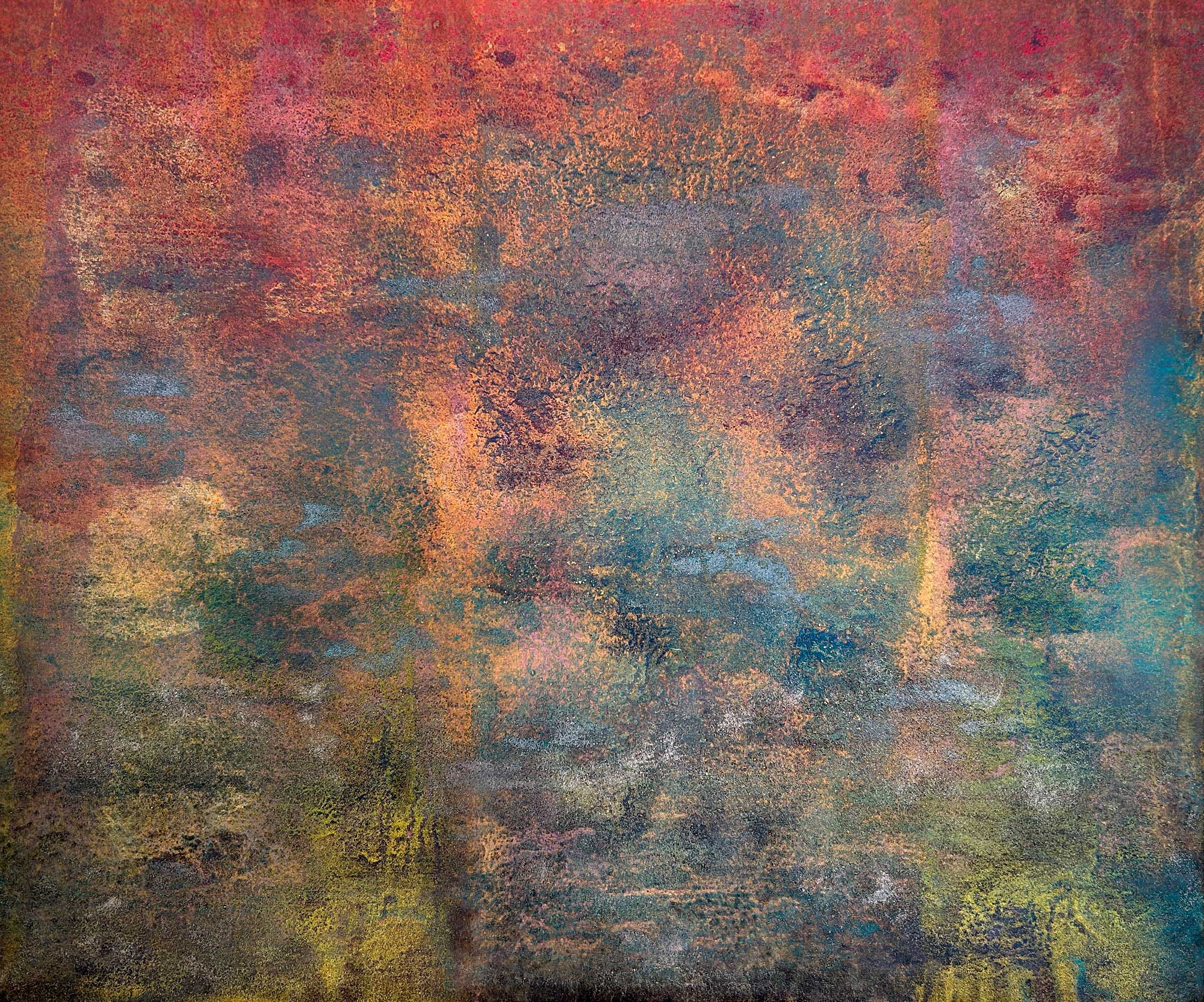 SUPCHO – contemporary nihonga painting, main work