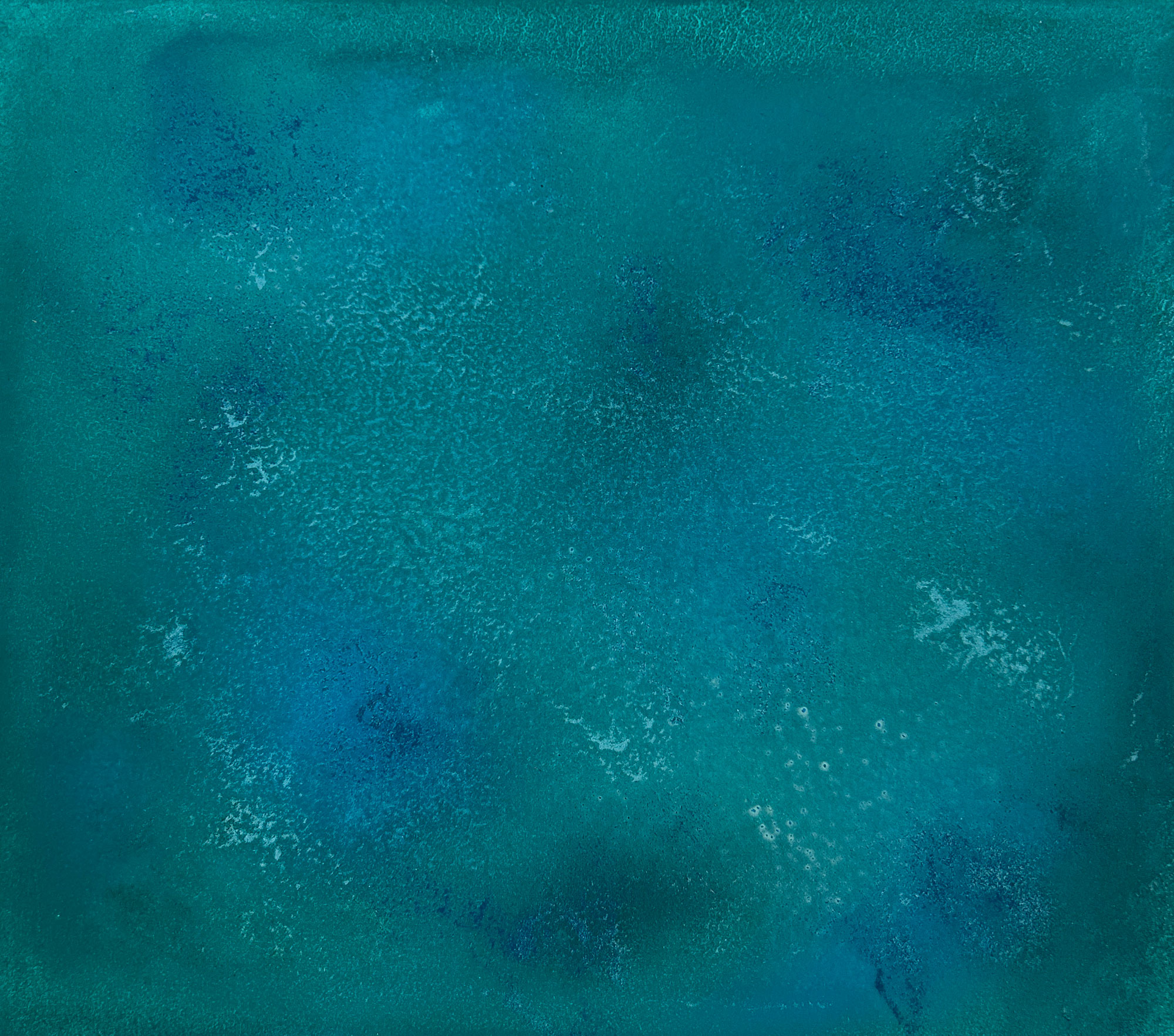 KIOKU #63, 2026 / contemporary abstract painting with mineral pigments on washi