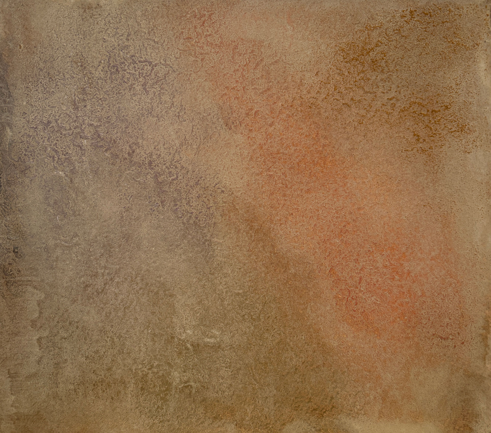 IRO #65, 2026 / contemporary abstract painting with mineral pigments on washi